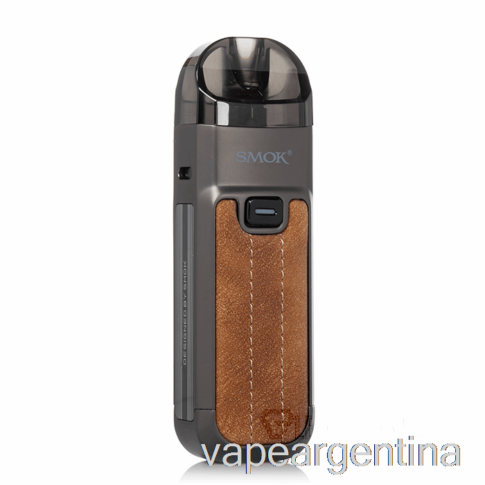 Smok Nord 5 80w Pod System Cuero Marrón Vape Argentina